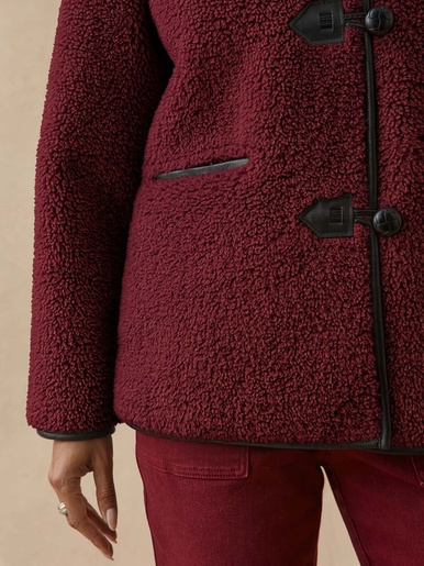 Veste à brandebourgs