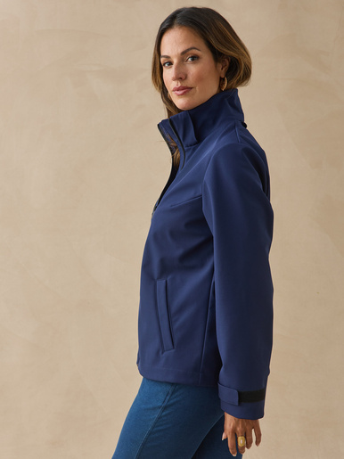 Veste imperméable capuche amovible