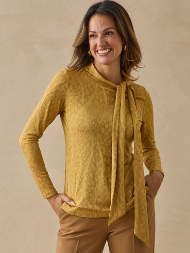 Tee-shirt à lavallière