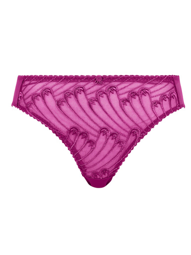 Culotte microfibre et broderie Narcisse