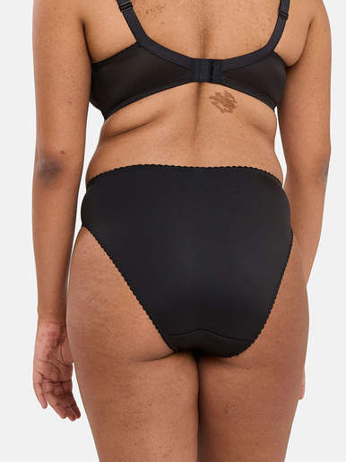 Culotte microfibre et broderie Narcisse