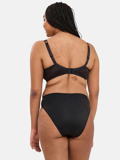 Culotte microfibre et broderie Narcisse