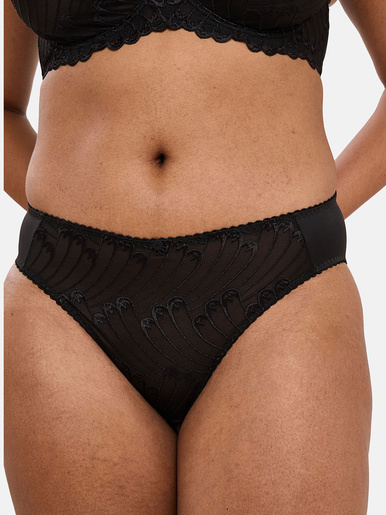 Culotte microfibre et broderie Narcisse