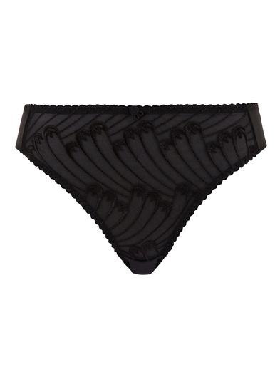 Culotte microfibre et broderie Narcisse