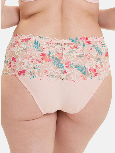 Culotte dentelle et microfibre Arum