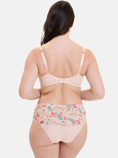 Culotte dentelle et microfibre Arum