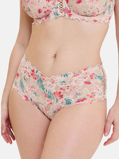 Culotte dentelle et microfibre Arum