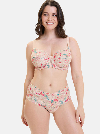 Culotte dentelle et microfibre Arum