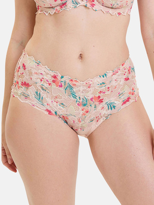 Culotte dentelle et microfibre Arum