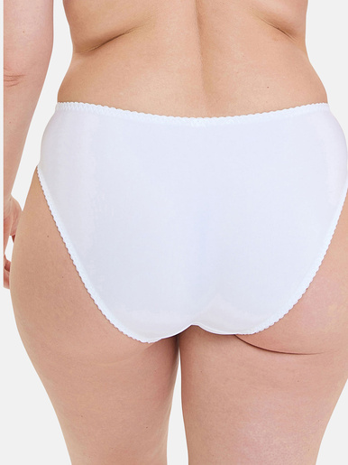 Culotte dentelle et microfibre Arum
