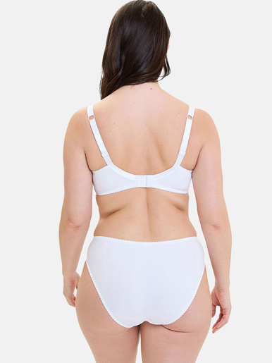 Culotte dentelle et microfibre Arum