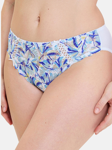 Culotte dentelle et microfibre Arum