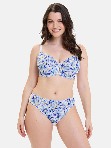Culotte dentelle et microfibre Arum
