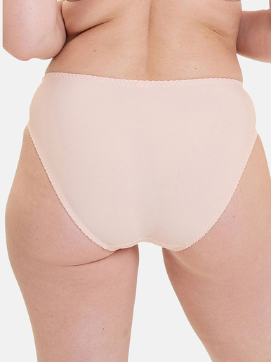Culotte dentelle et microfibre Arum