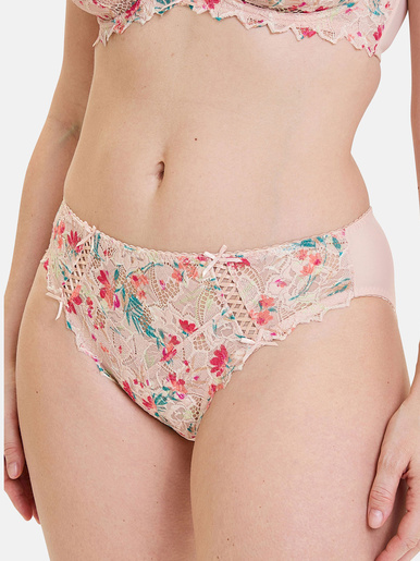 Culotte dentelle et microfibre Arum
