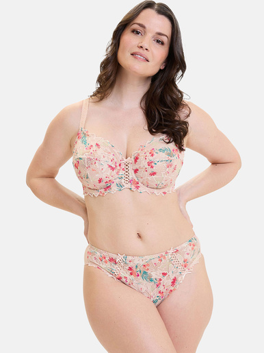 Culotte dentelle et microfibre Arum