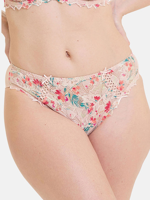 Culotte dentelle et microfibre Arum