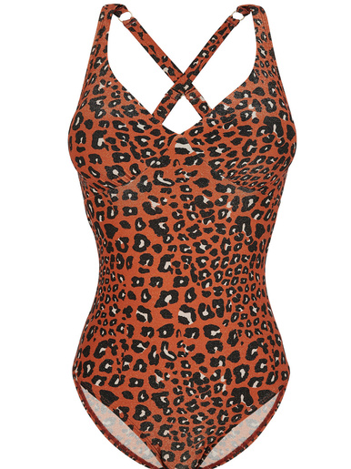 Maillot de bain 1 pièce sans armatures