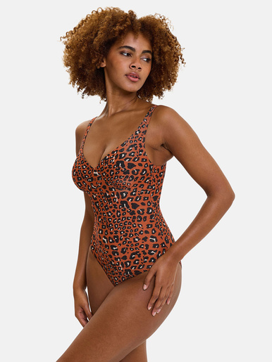 Maillot de bain 1 pièce sans armatures