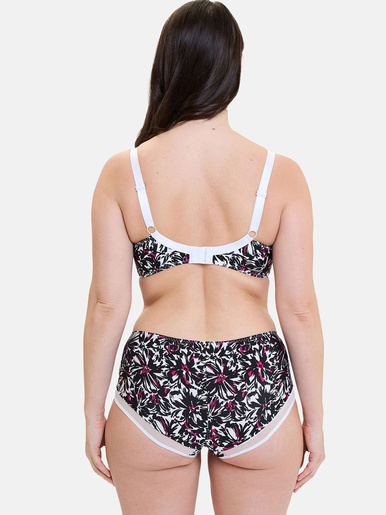 Shorty microfibre imprimée