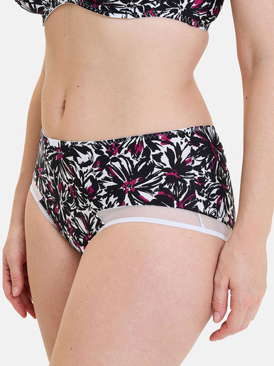 Shorty microfibre imprimée