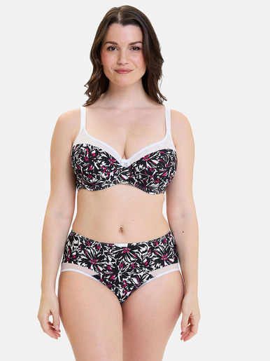 Shorty microfibre imprimée