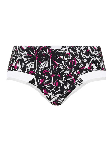 Shorty microfibre imprimée