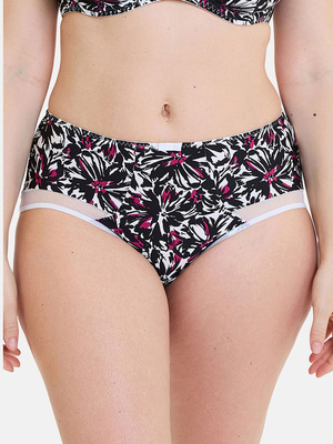 Shorty microfibre imprimée