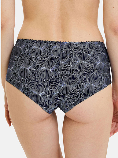 Shorty microfibre imprimée