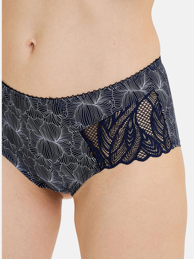 Shorty microfibre imprimée