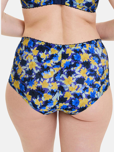 Shorty microfibre imprimée