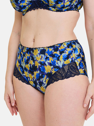 Shorty microfibre imprimée