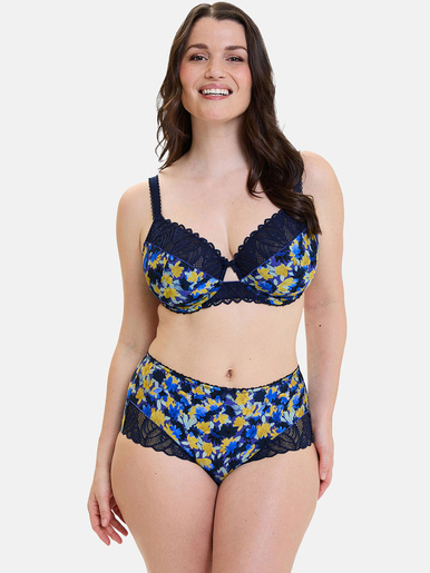 Shorty microfibre imprimée
