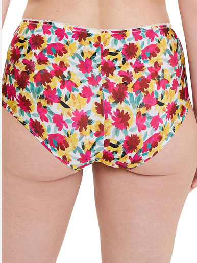 Shorty microfibre imprimée
