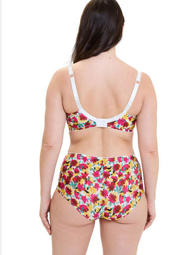 Shorty microfibre imprimée