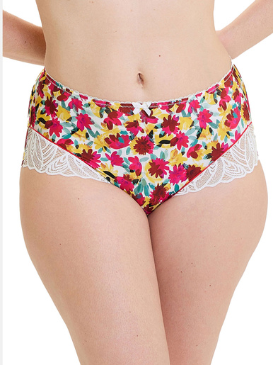 Shorty microfibre imprimée
