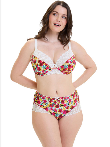 Shorty microfibre imprimée