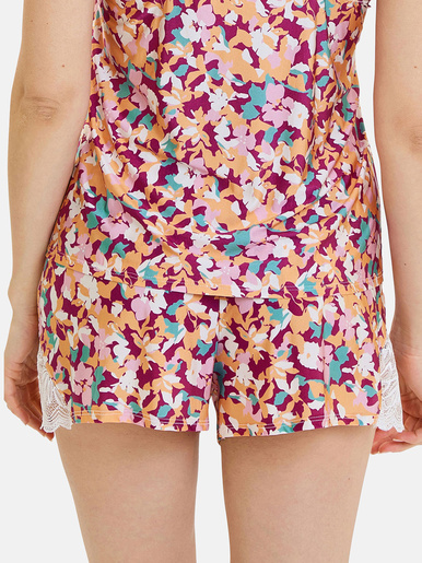 Short pyjama microfibre douce