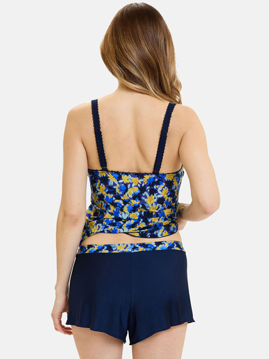 Short pyjama microfibre douce