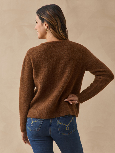 Gilet court chaud manches longues