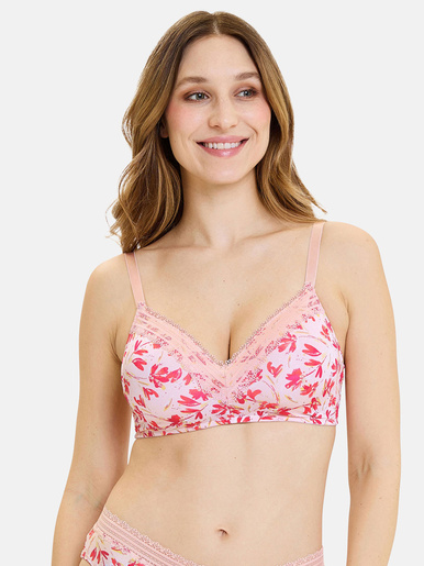Soutien-gorge brassière sans armatures