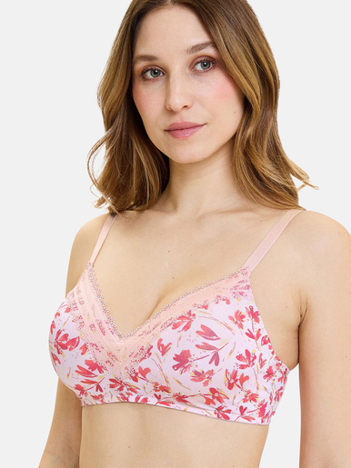 Soutien-gorge brassière sans armatures