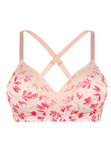 Soutien-gorge brassière sans armatures