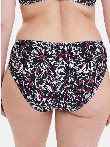 Culotte microfibre imprimée