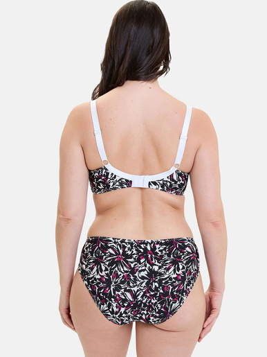 Culotte microfibre imprimée