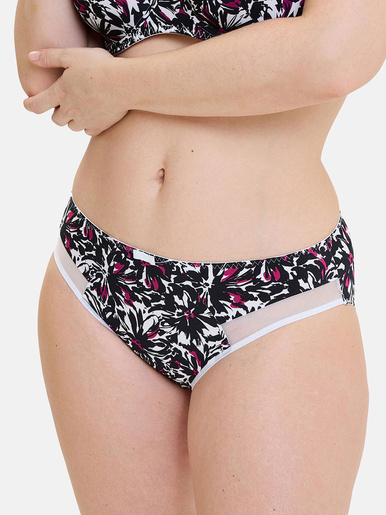 Culotte microfibre imprimée