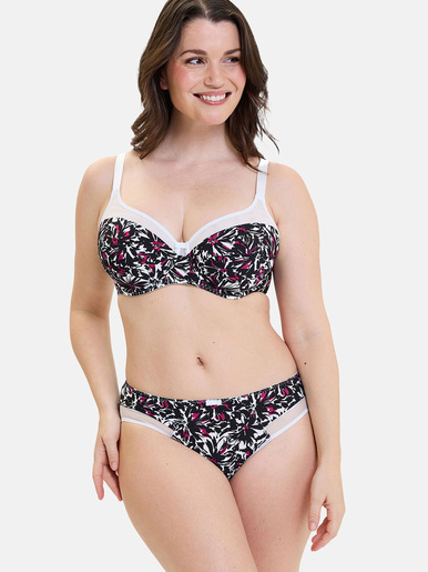 Culotte microfibre imprimée