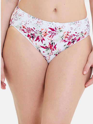 Culotte coton Flora - Sans Complexe - Bouquets clairs