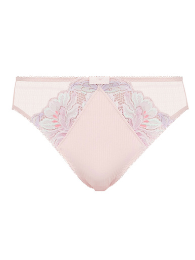 Culotte microfibre et dentelle