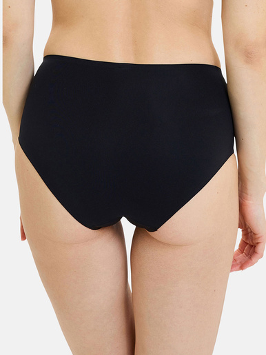Culotte microfibre invisible